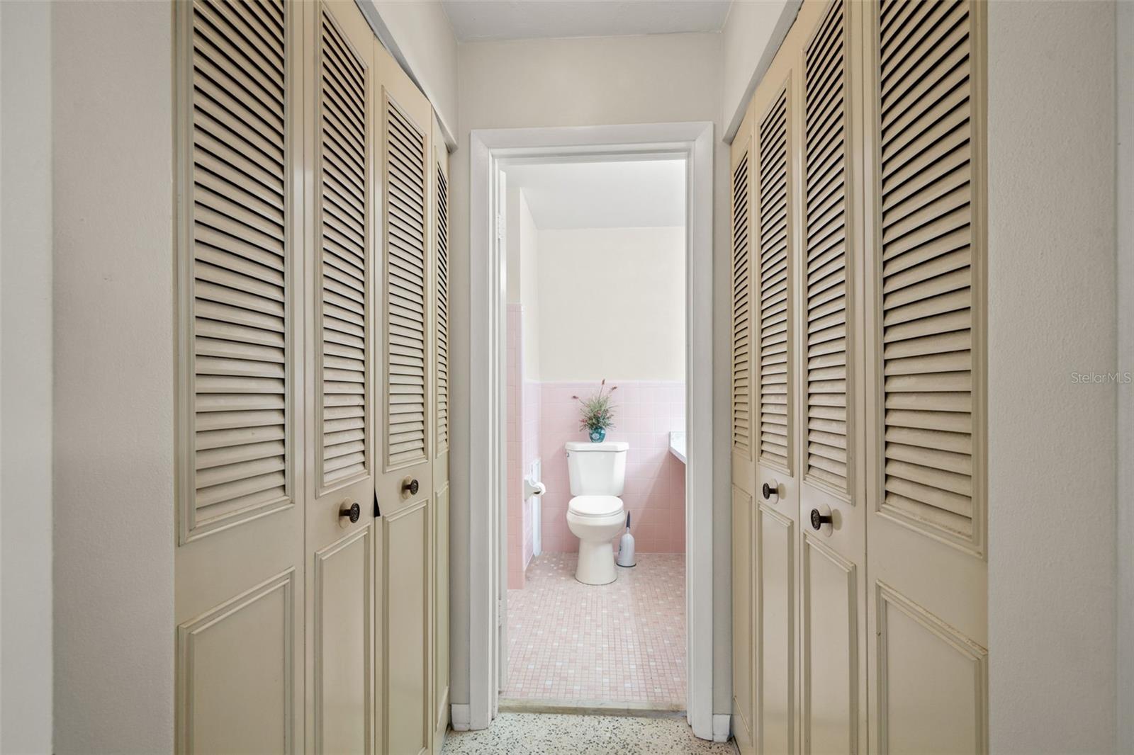 Primary Bathroom Entry
