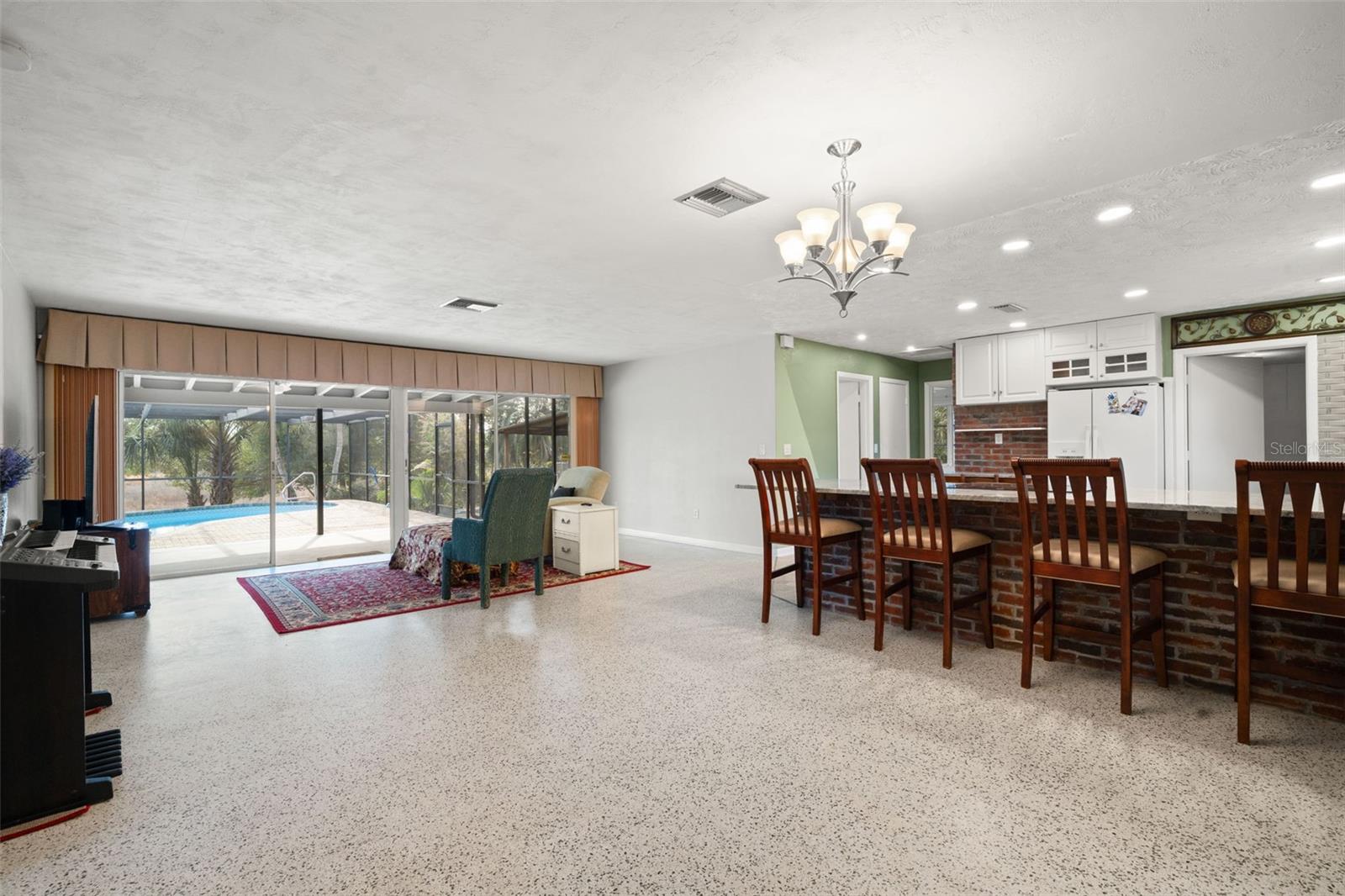 Open Concept Living Area