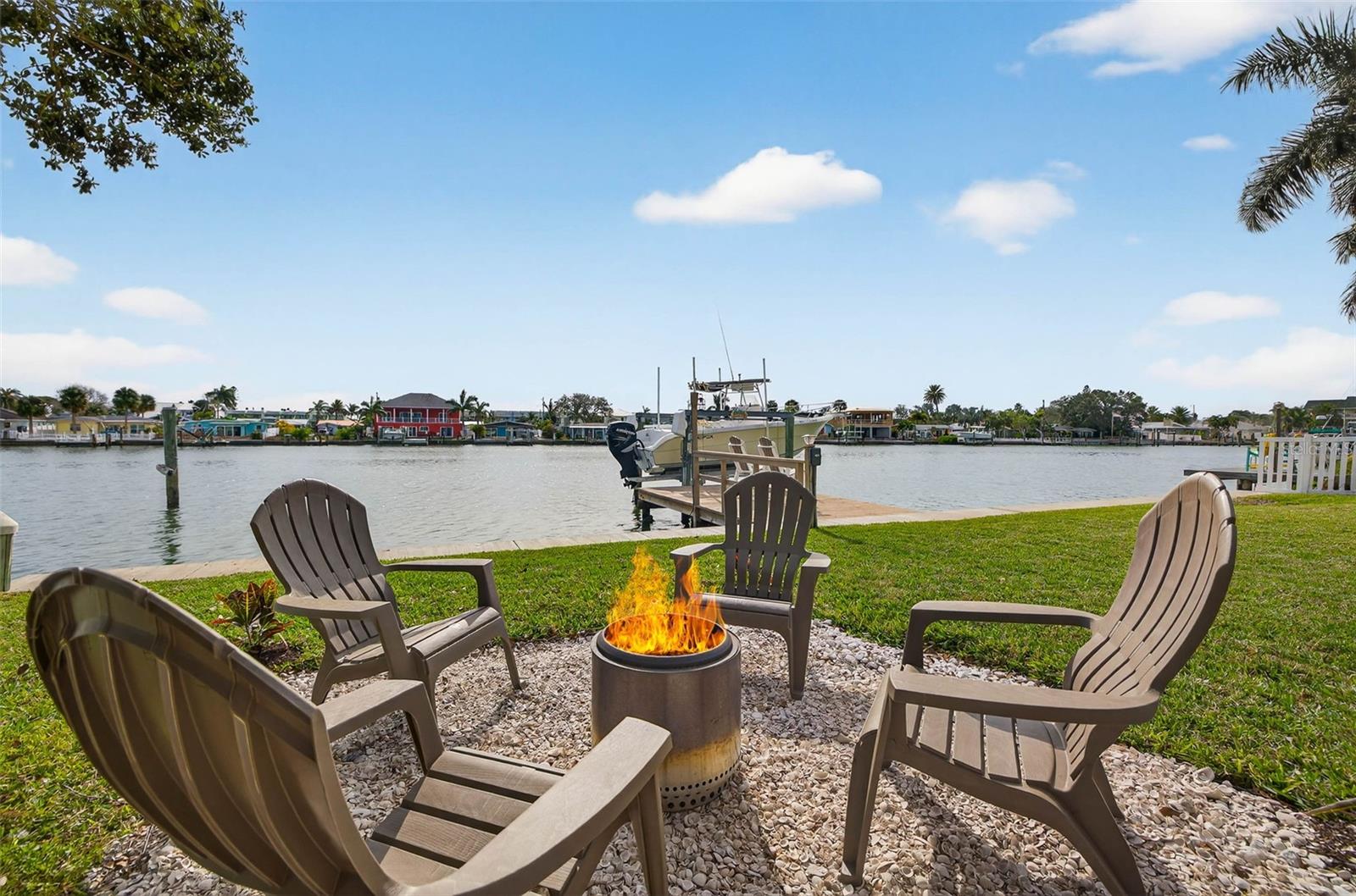 Imagine relaxing in this backyard every day...