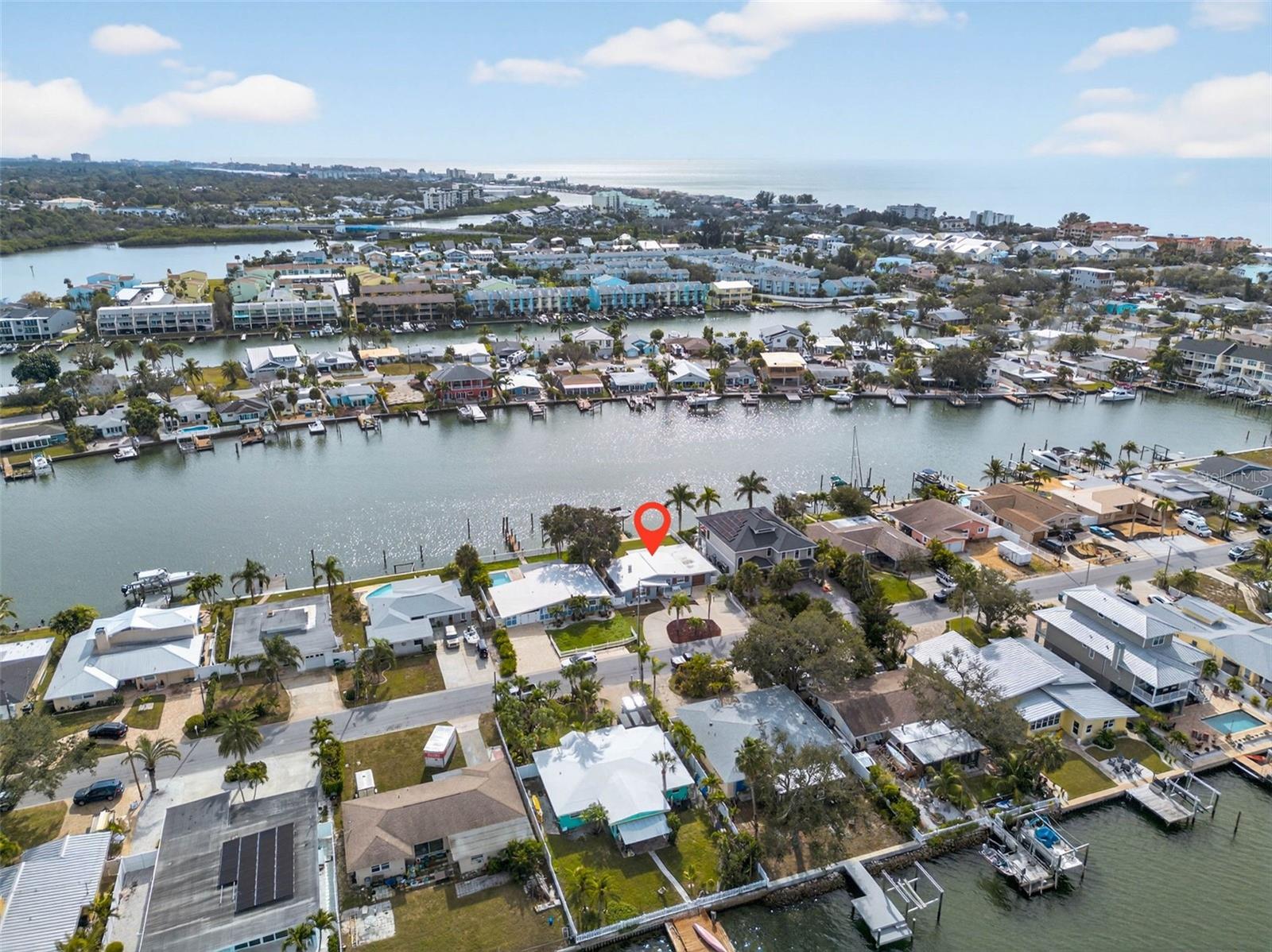 Large lot and higher elevation