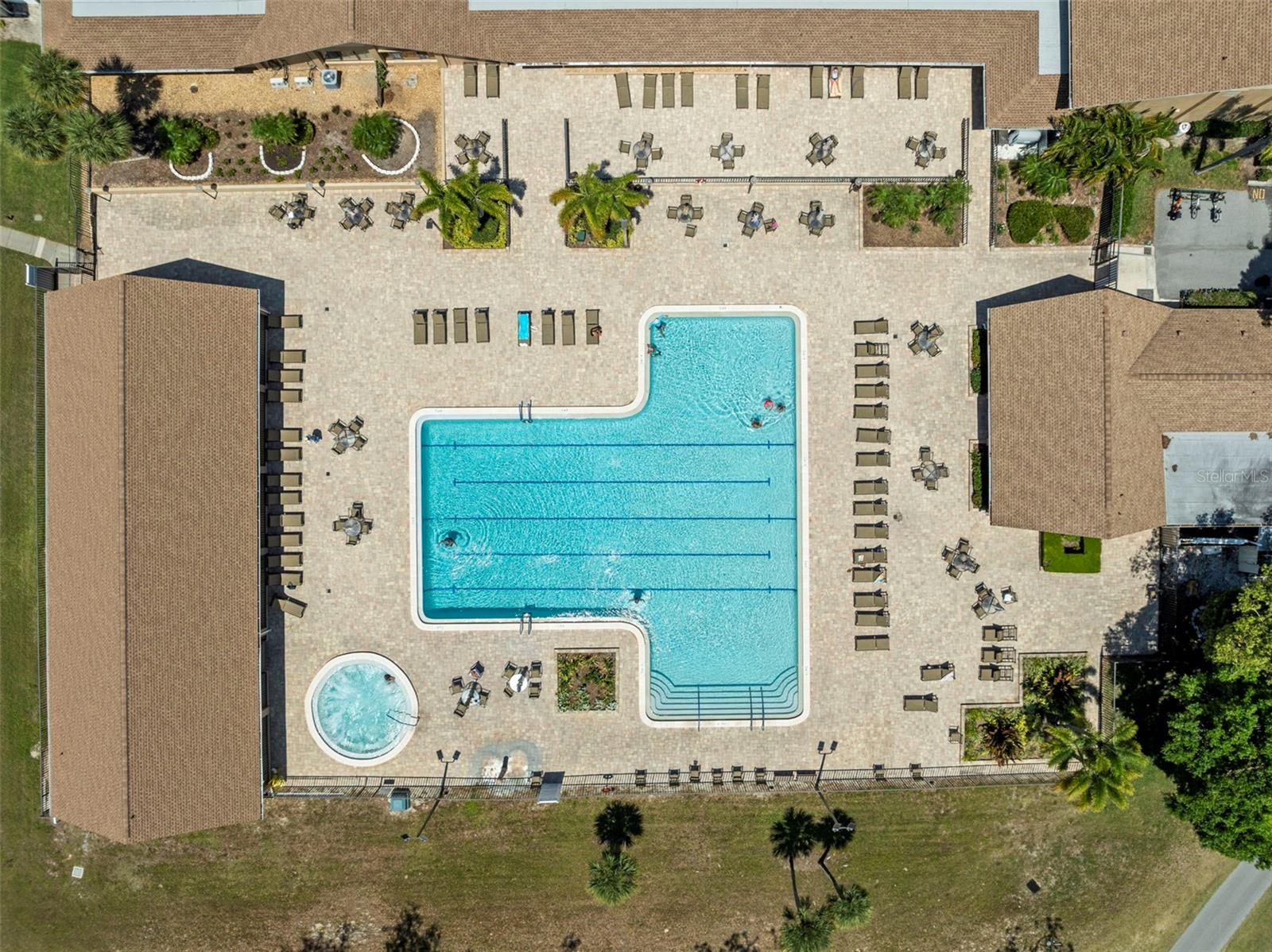 Main Club house Pool