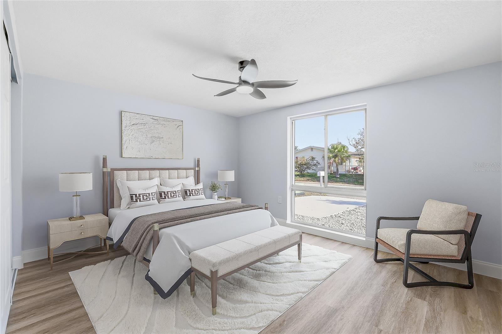 Bedroom 2 (Virtually Staged)