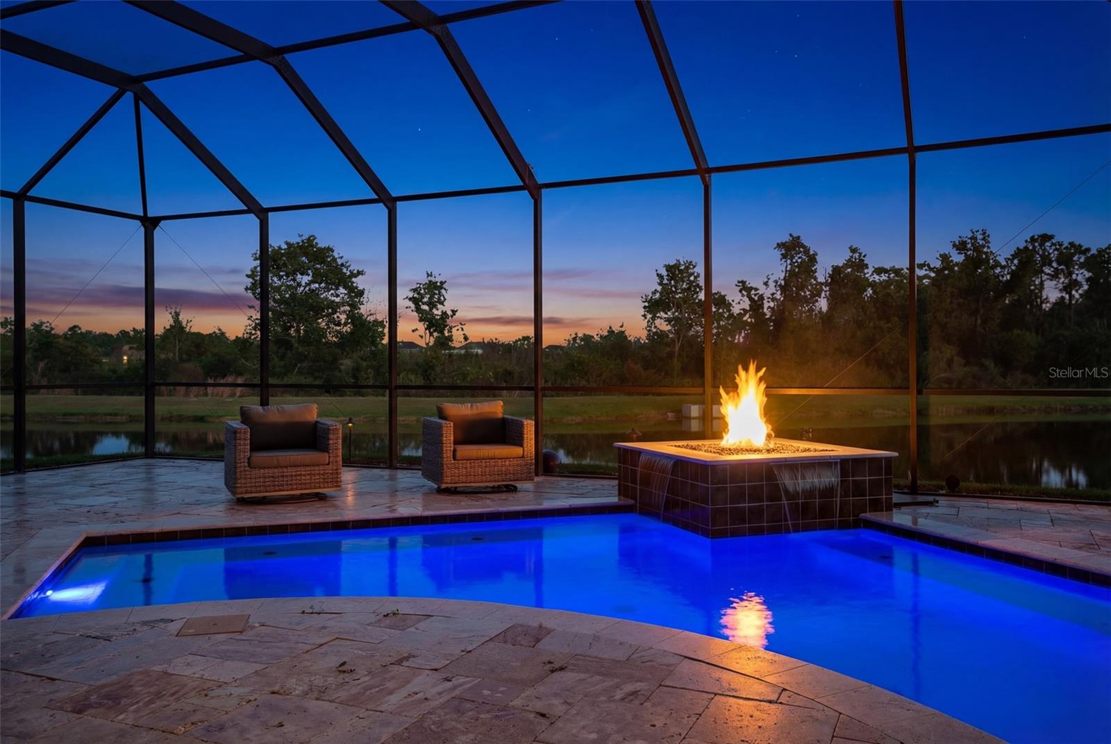 Perfect view for relaxing or entertaining