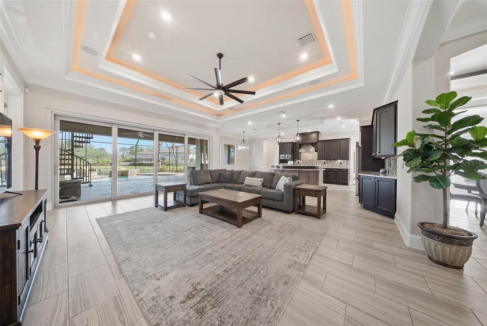 Open Layout is perfect for entertaining