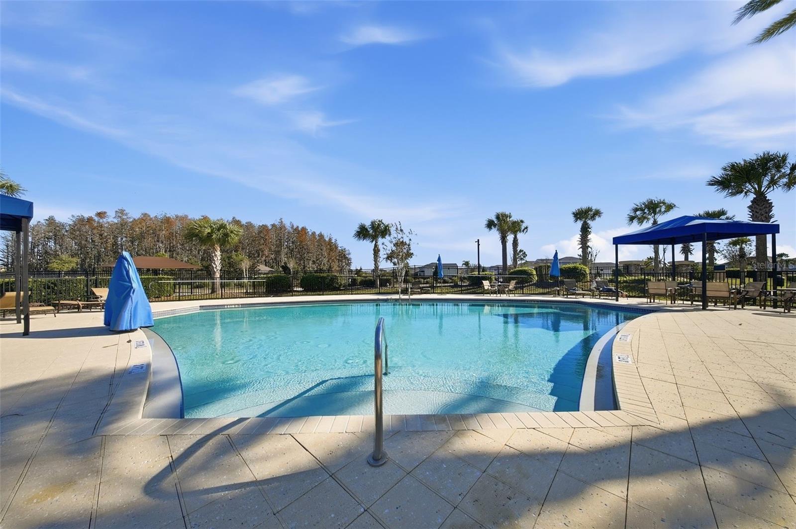 3rd Pool in Watergrass Community