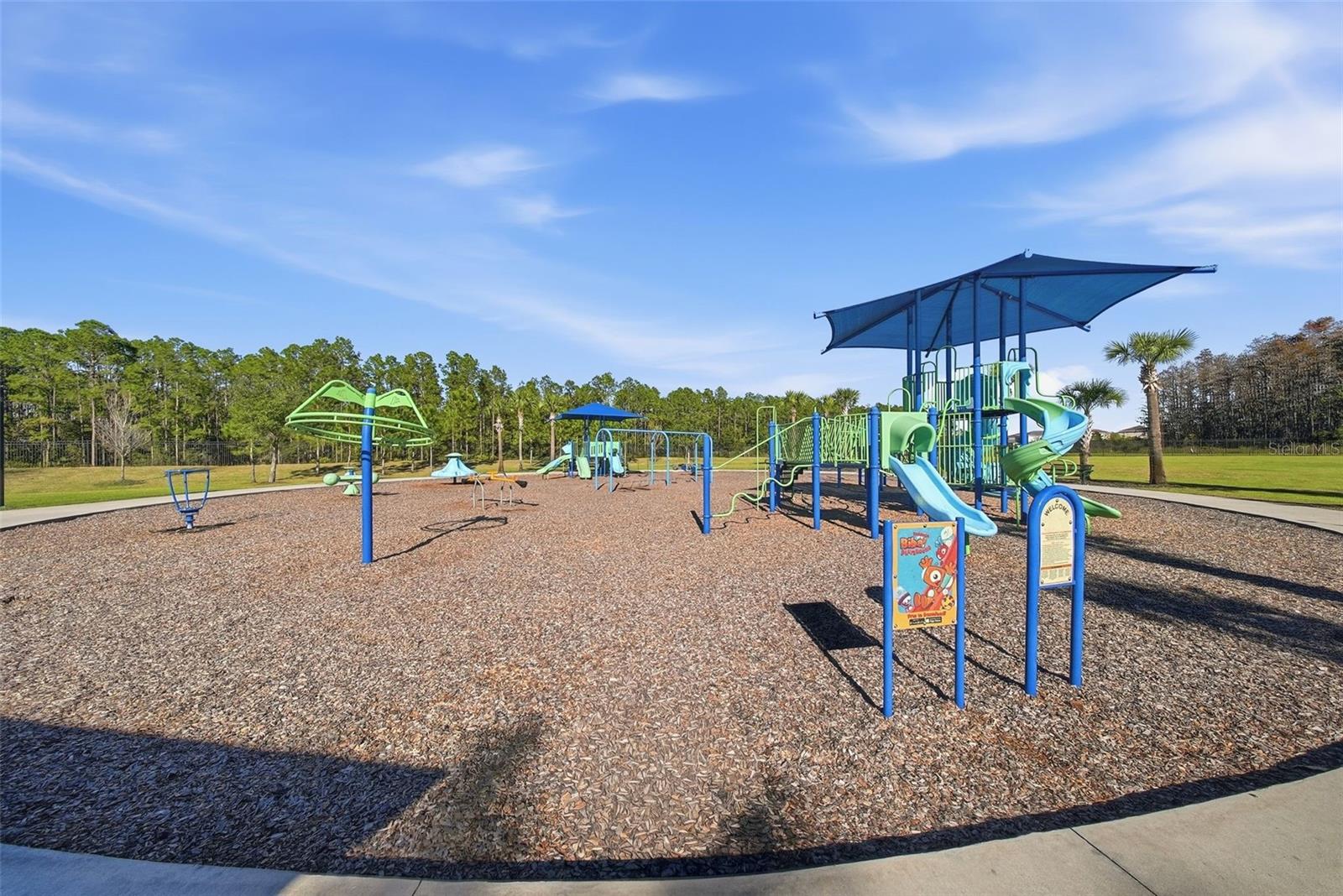 Playground in Promenade Park