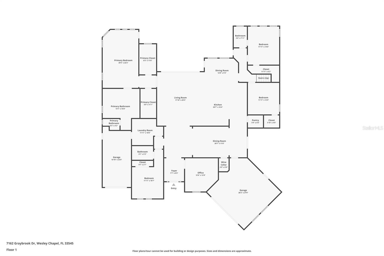 Floor plan - 1st Floor