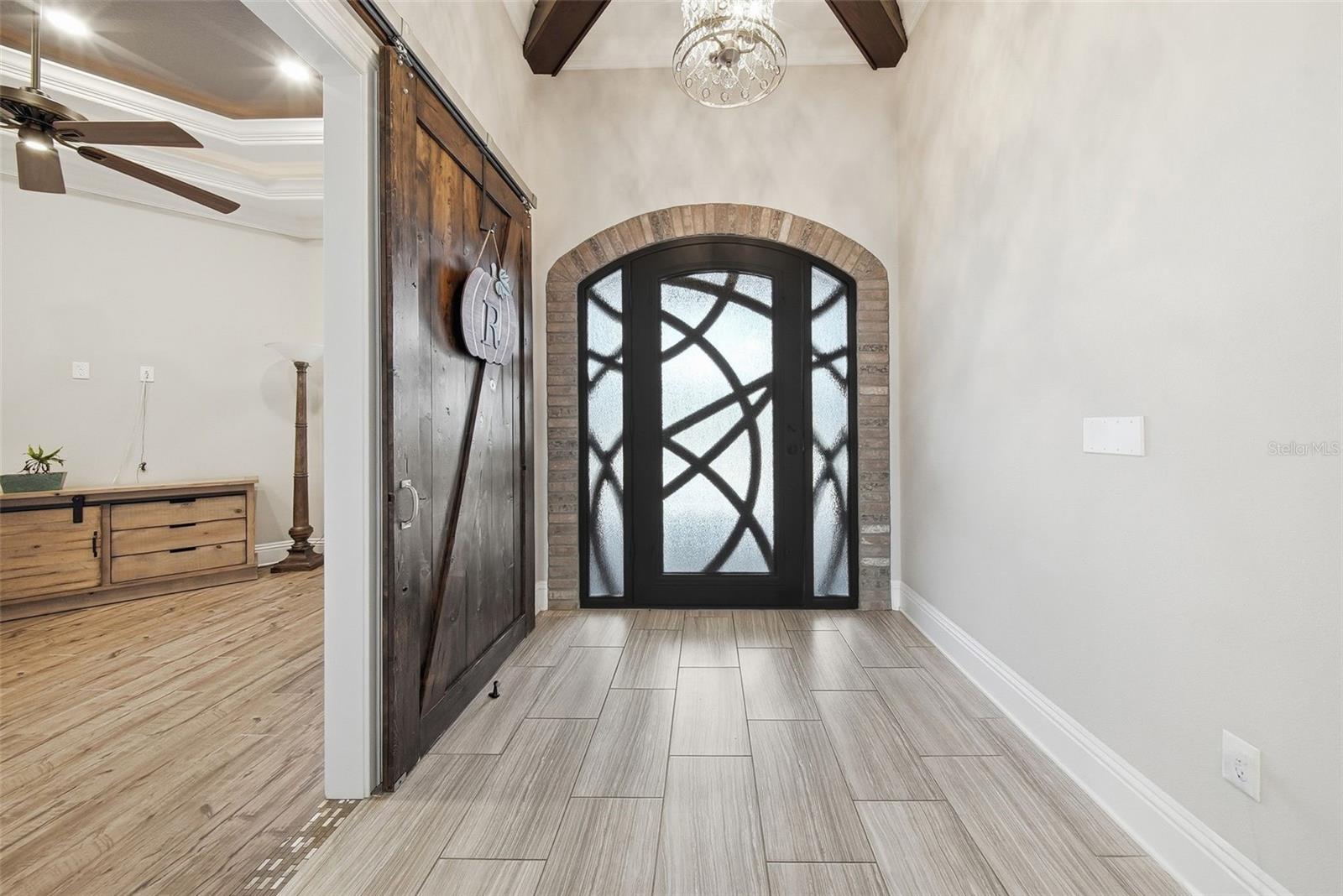 Office is located to the right when you enter