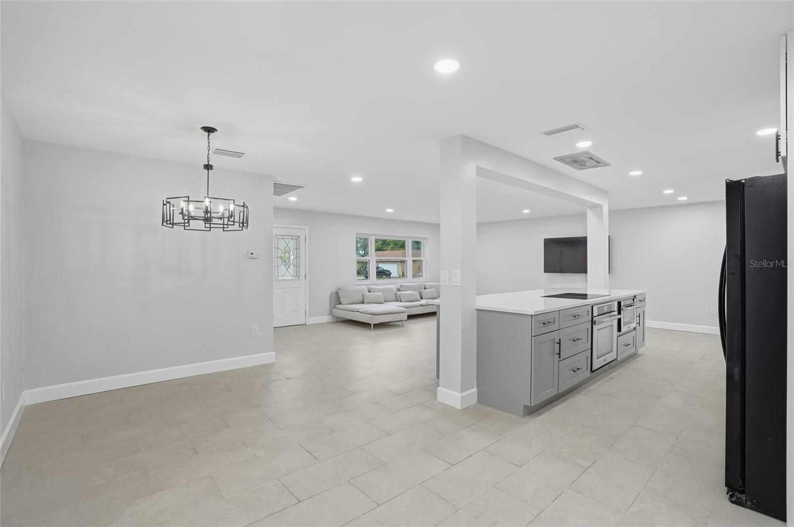 Kitchen and Dining Room