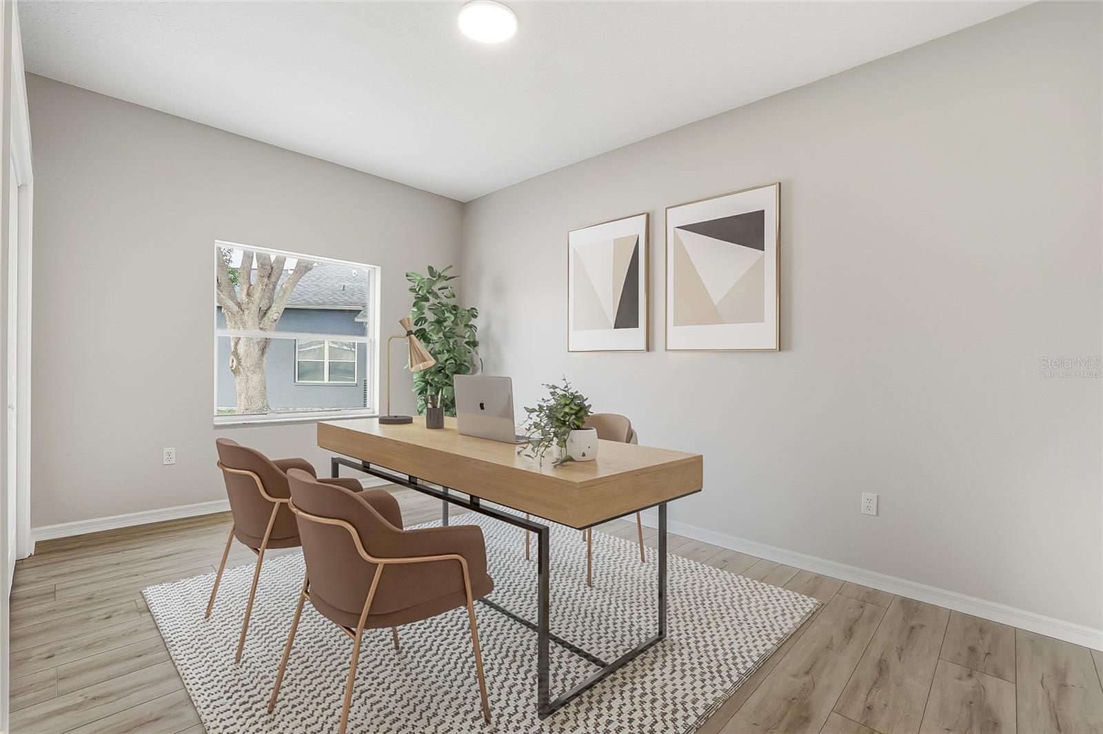 Bedroom 3 (virtually staged)