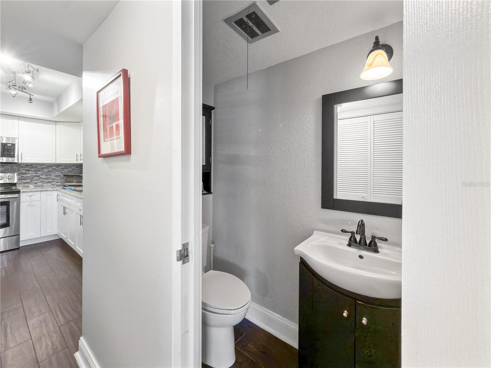 Stunning Kitchen with High-End Stainless Steel Appliances