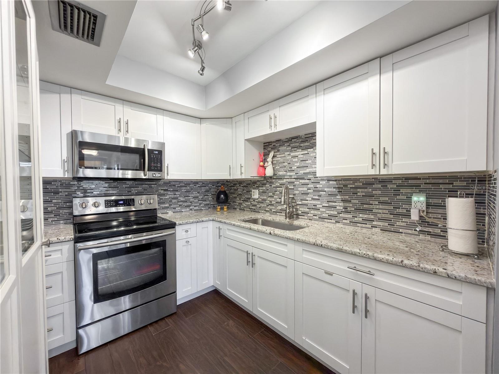 Tons of Counter Space