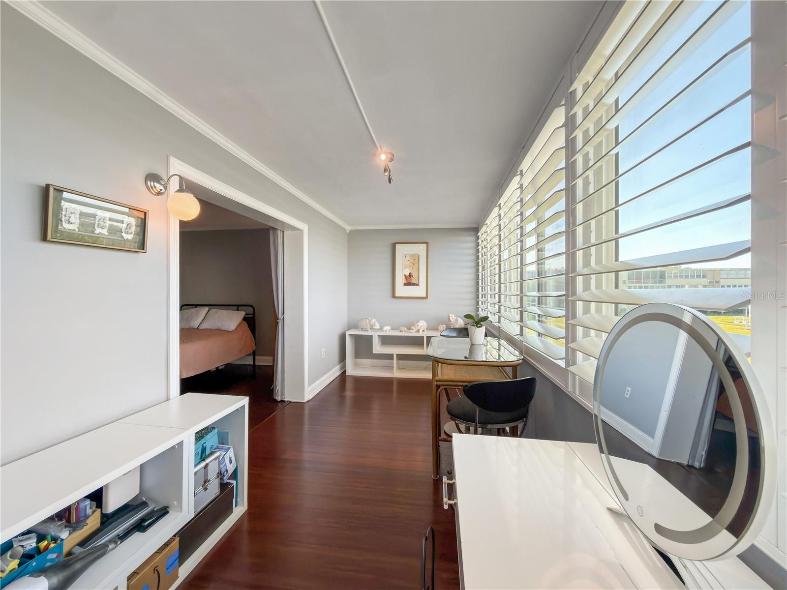 The Florida Rom Contains an Additional Storage Closet