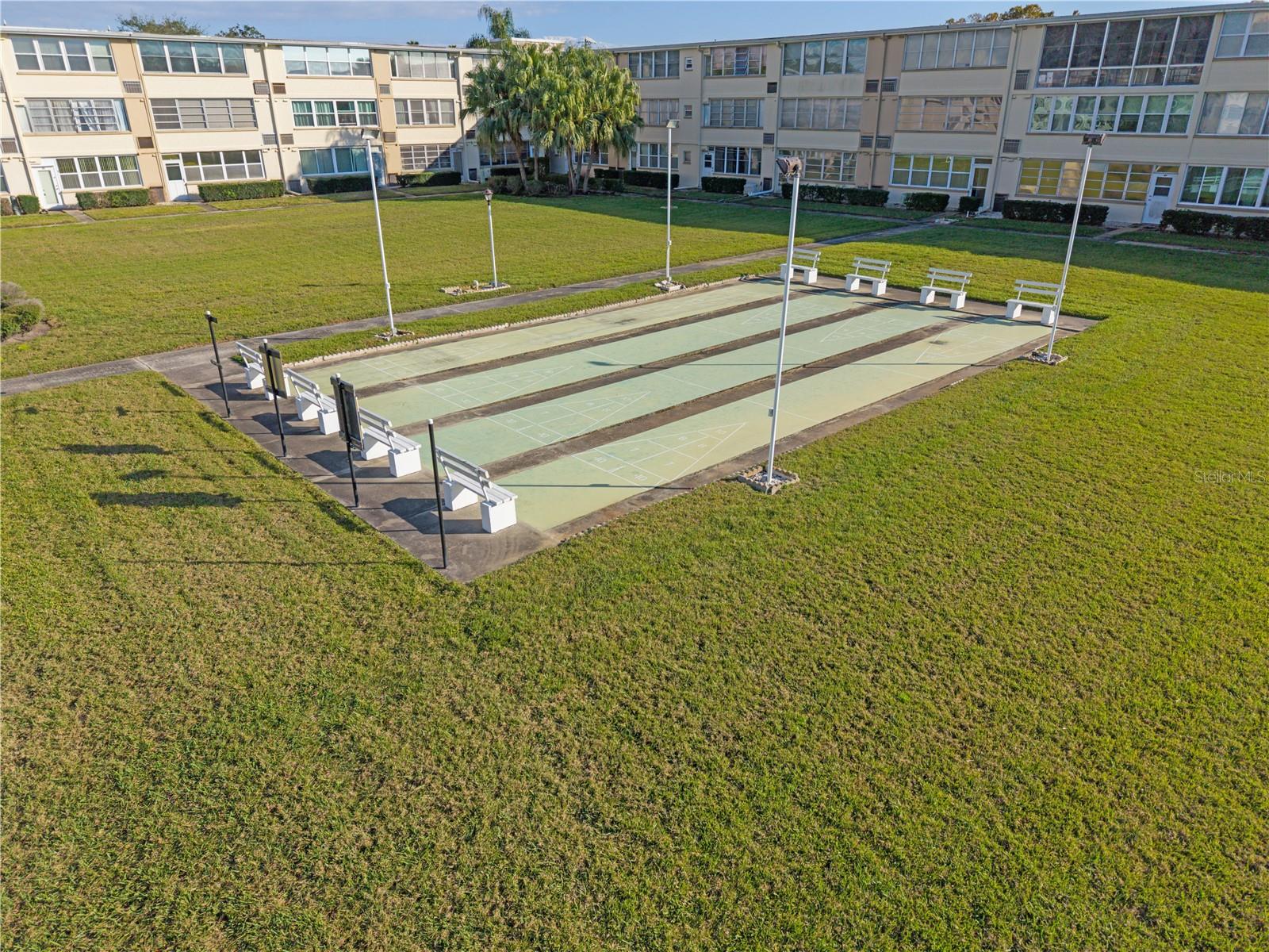 Each Floor Has an Outdoor Lounge Perfect for Relaxing
