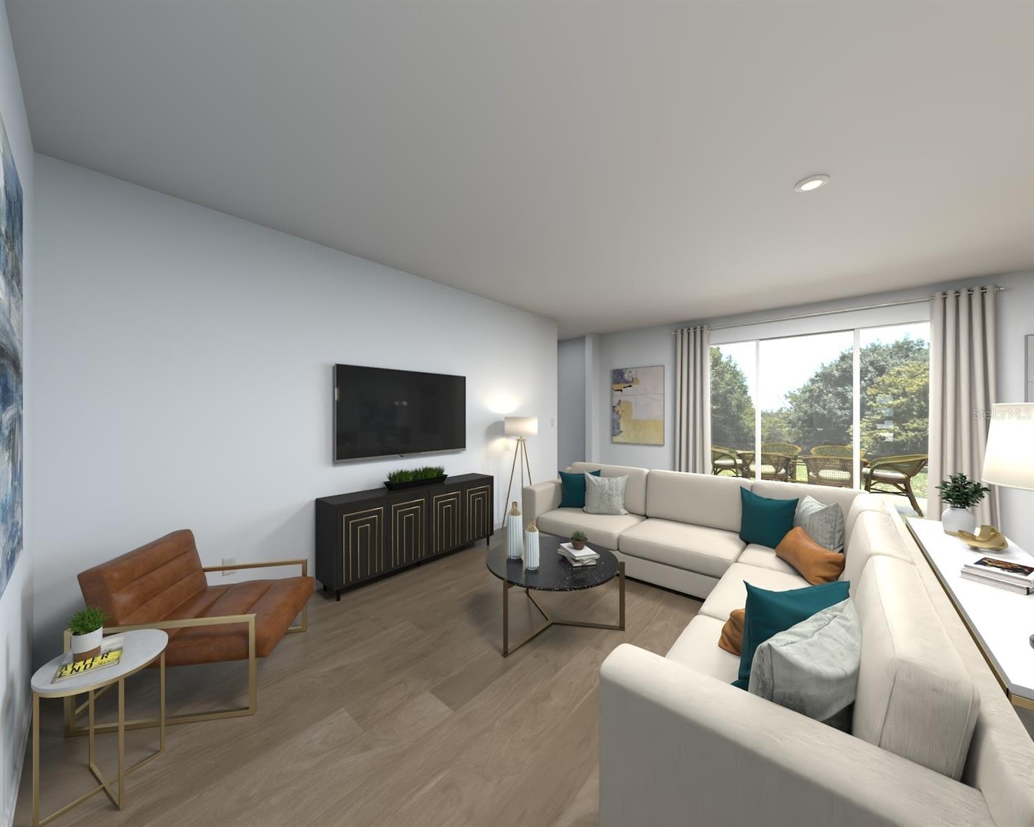 Photo is not of the actual home, but is an inspirational photo of builder’s model home and may depict options, furnishings, and/or decorator features that are not included