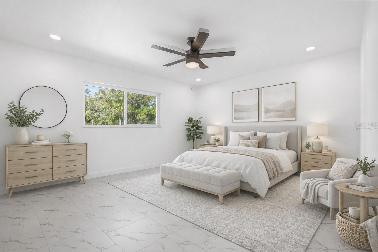 Bedroom 2 (Virtually Staged)