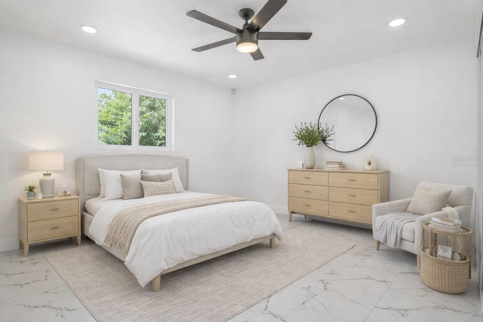 Bedroom 3 (Virtually Staged)