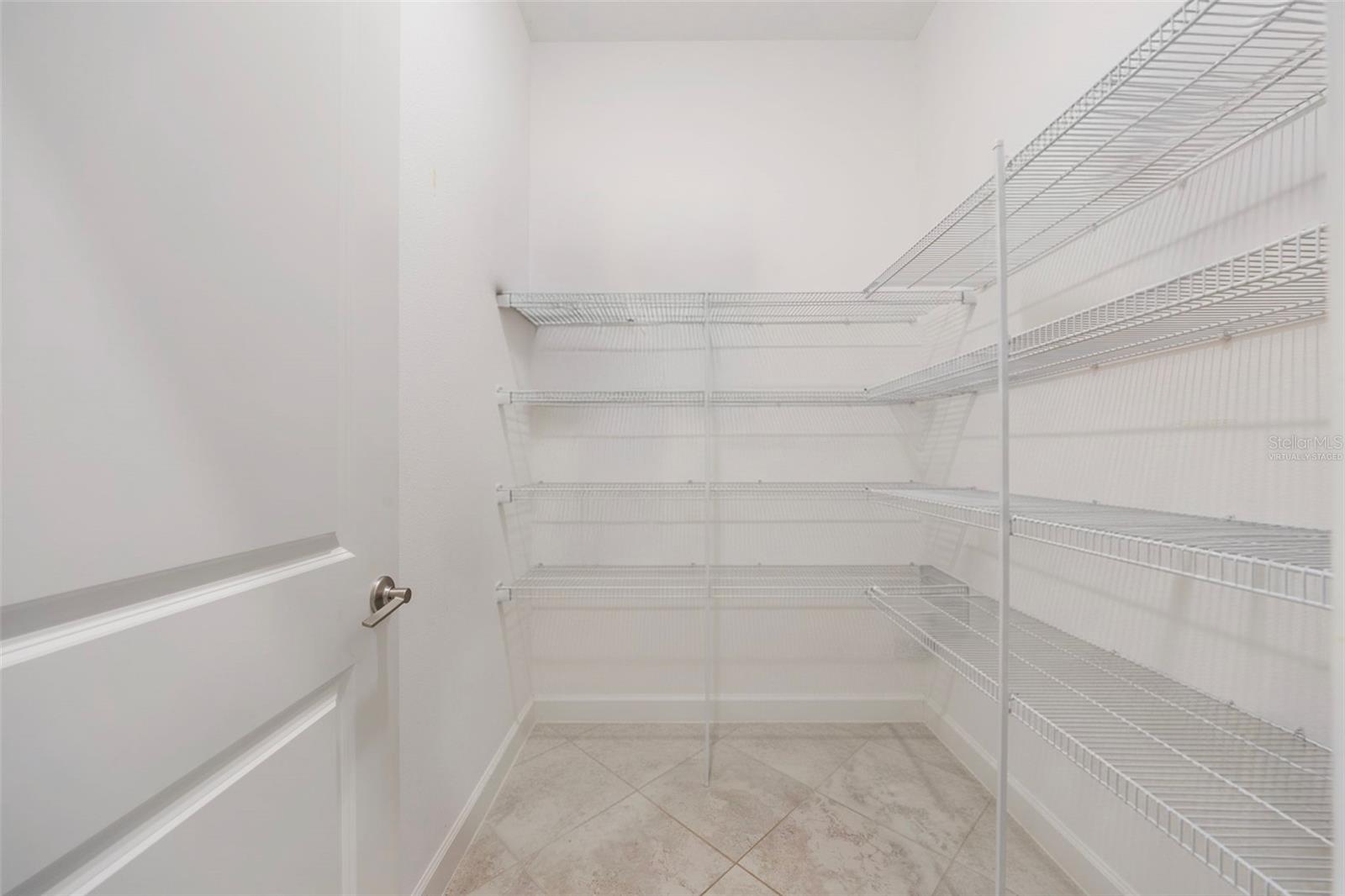 Pantry - Virtually staged