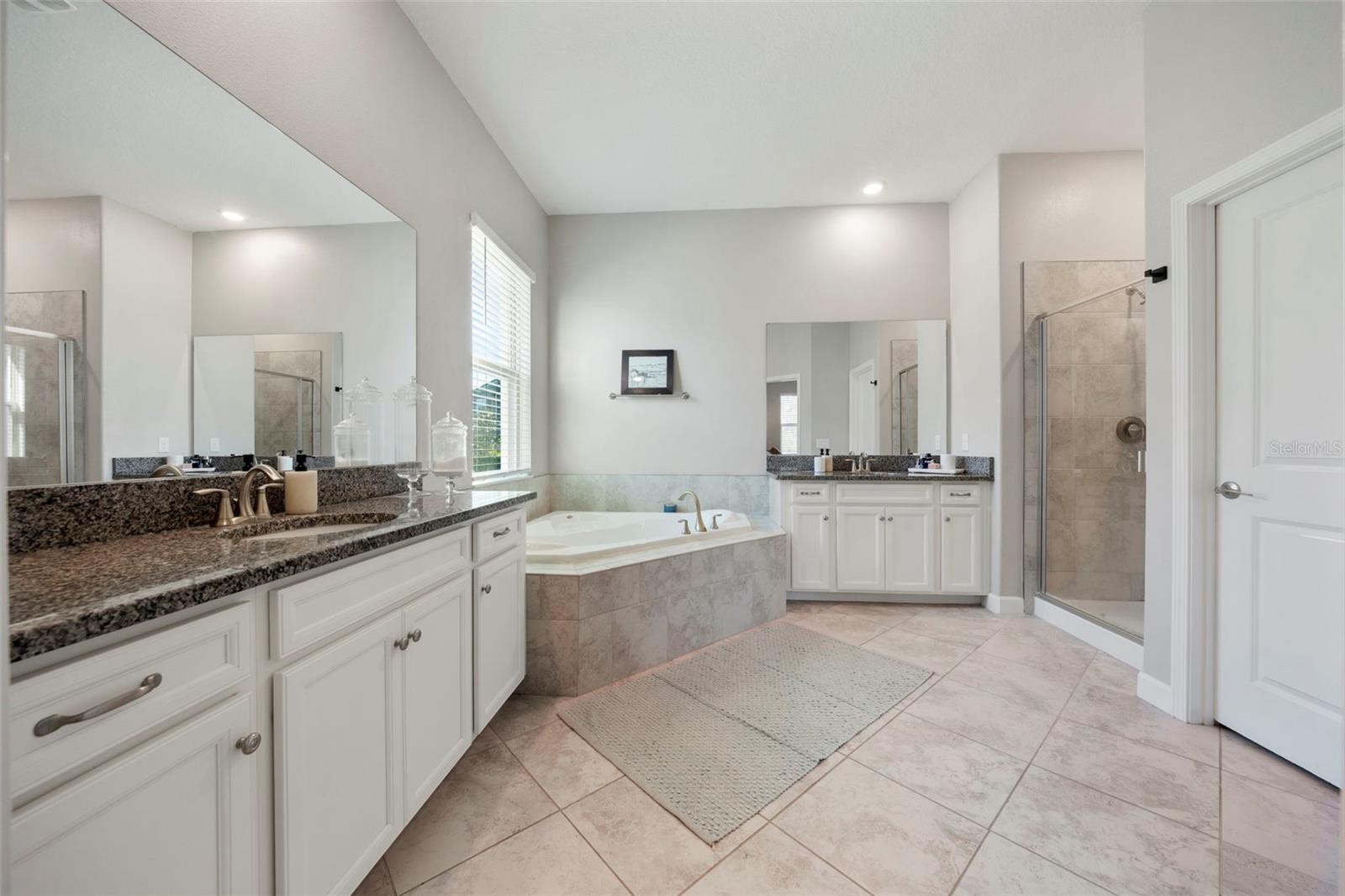 Primary bathroom suite