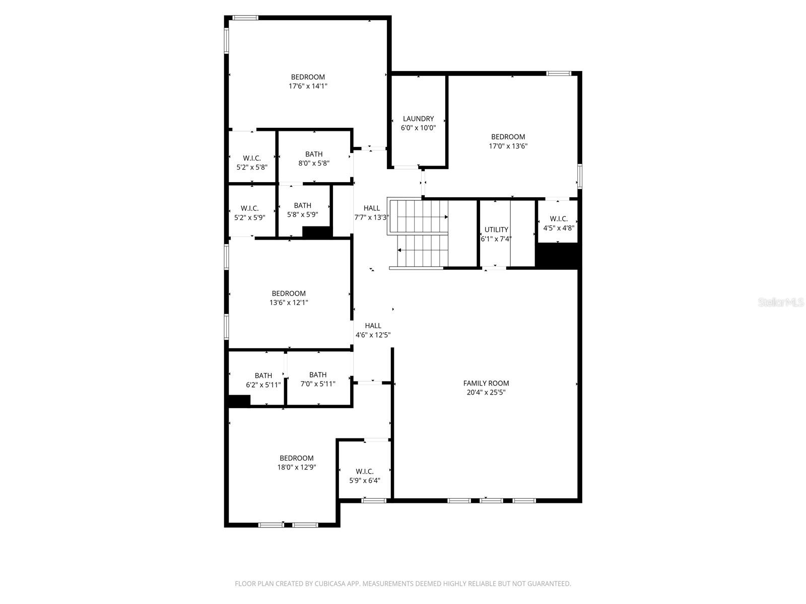 2nd floor layout
