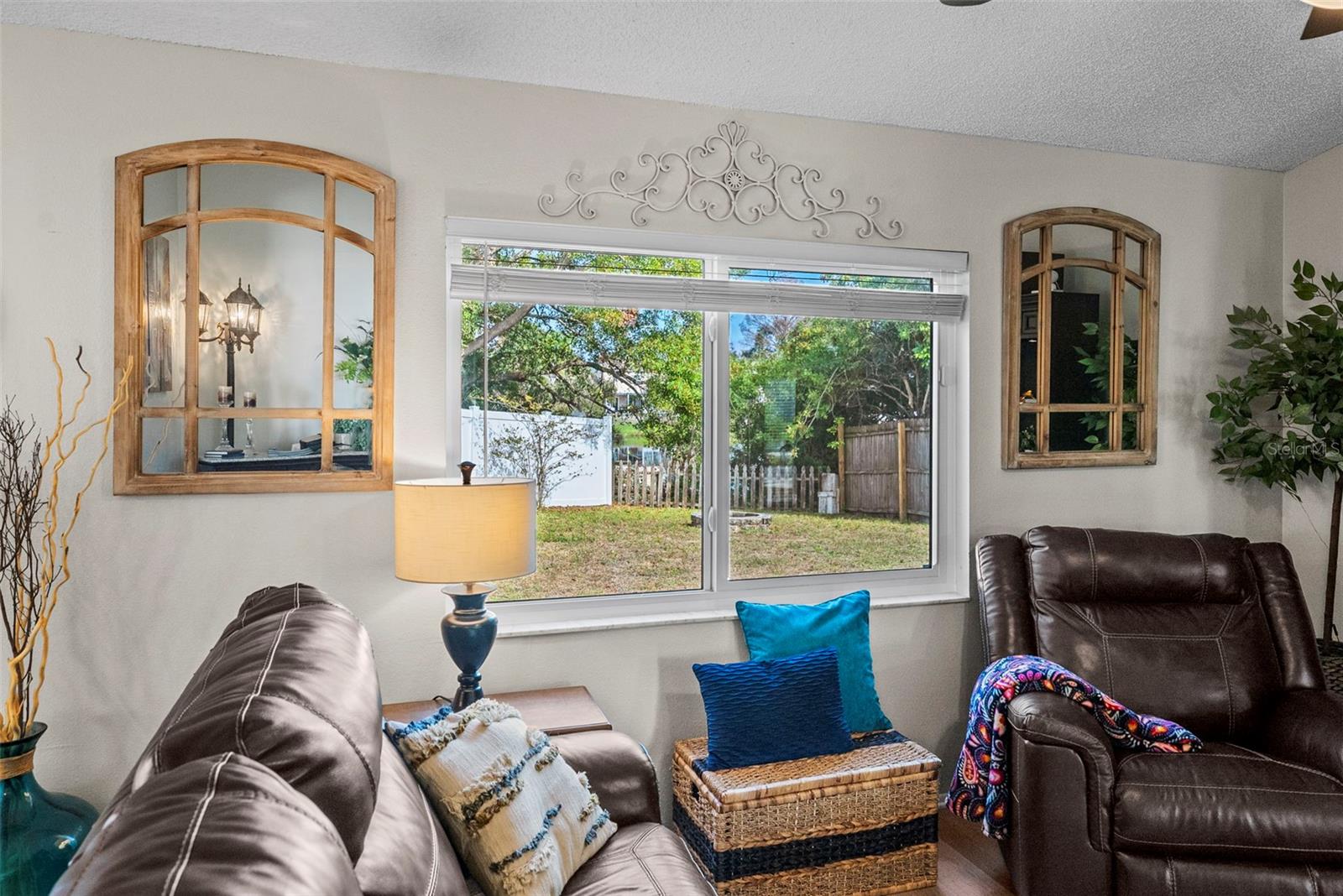 Water View from Family Room