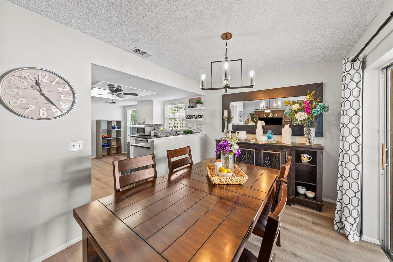 Dining Area open to Kitchen