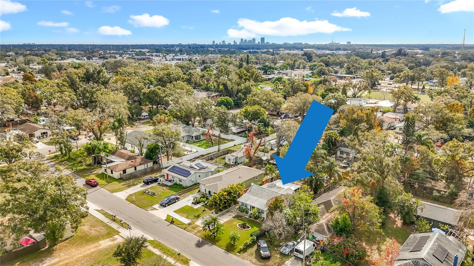 great location in Lealman - easy access to I-275 and downtown St Pete