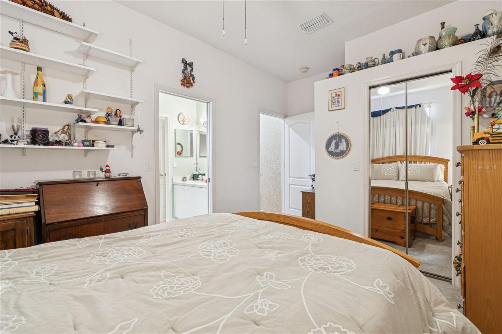 Bedroom 1 with Walk In Closet