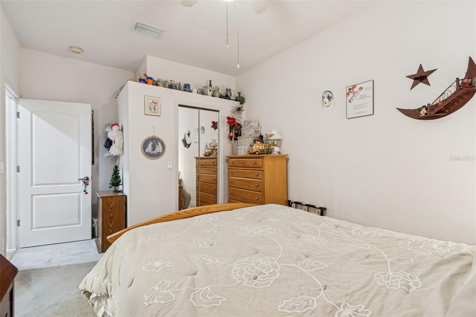 Bedroom 1 with Walk In Closet