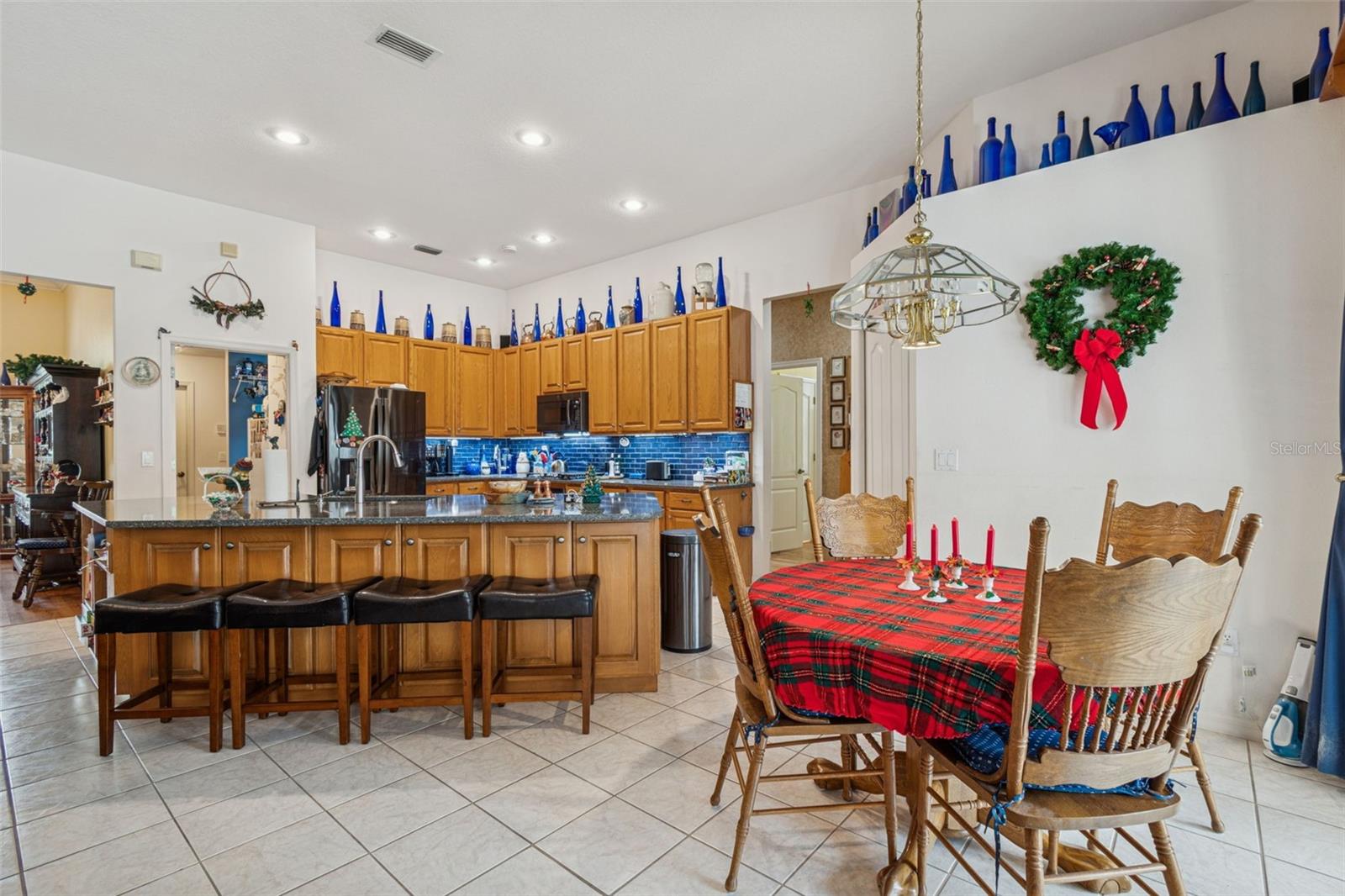 Kitchen with Large Island