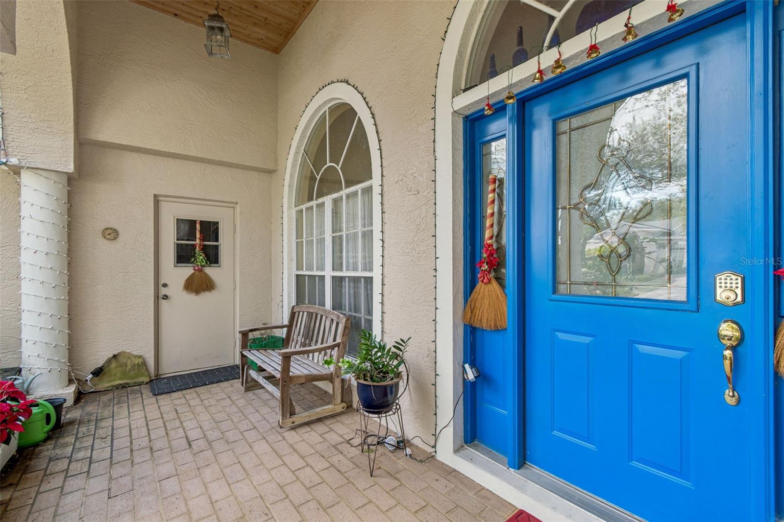 Extended Front Porch