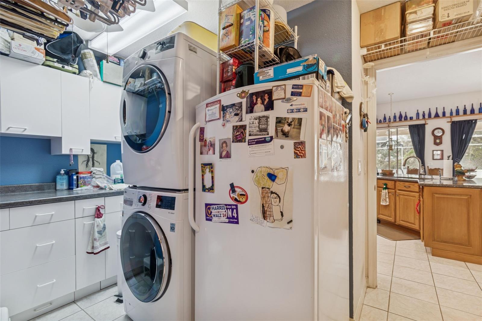 Laundry Room with Cabinetry