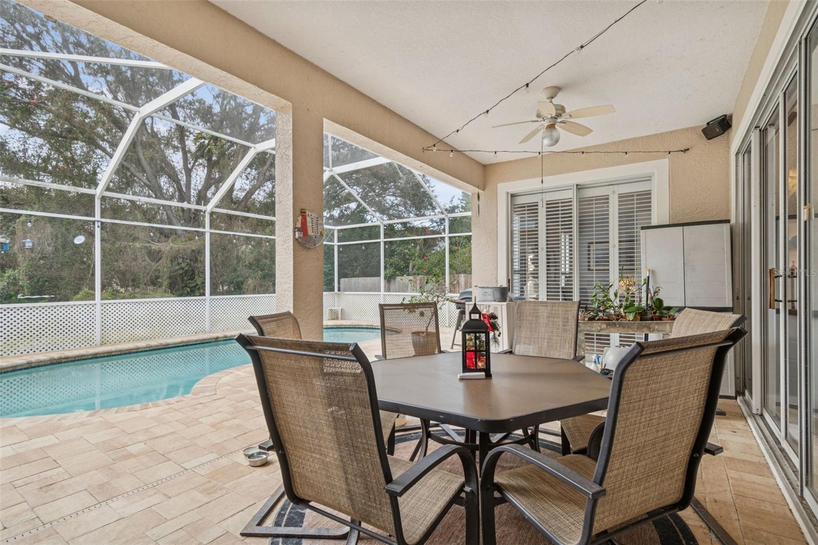 Paver Patio and Pool