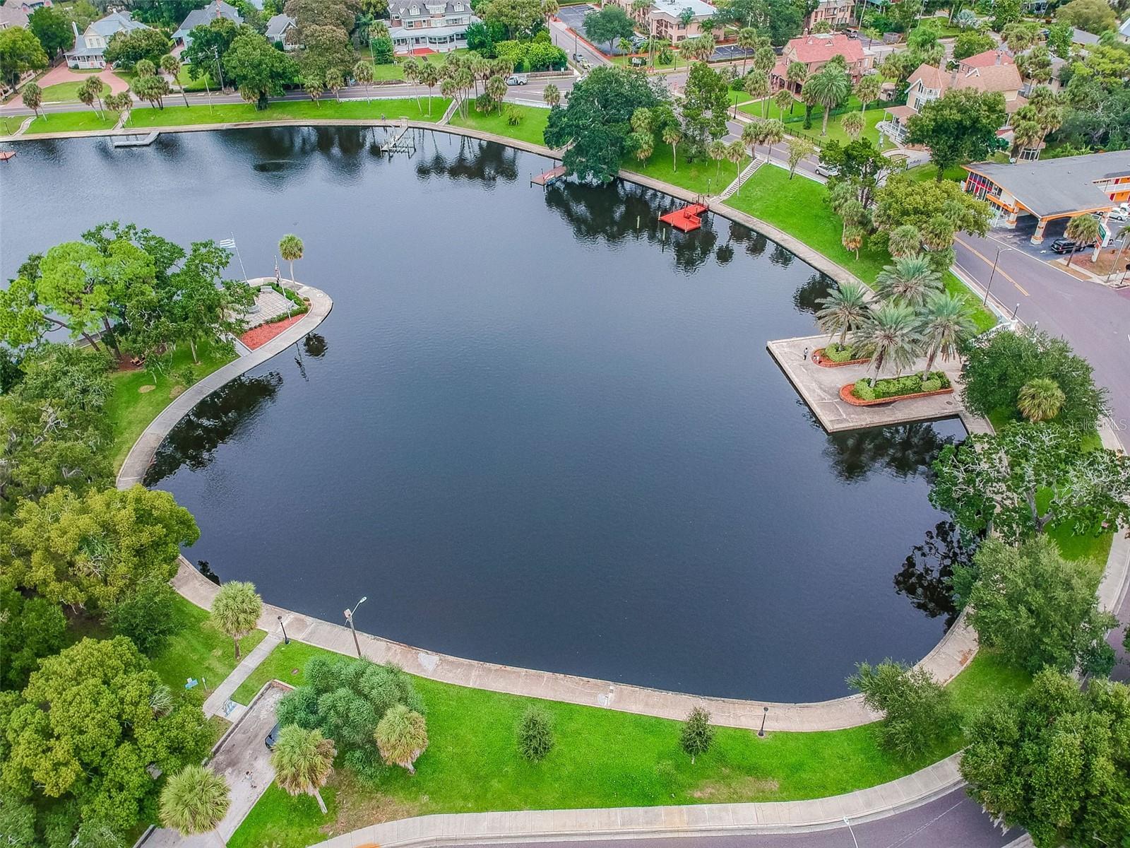 Spring Bayou where the Epiphany Celebration Occurs