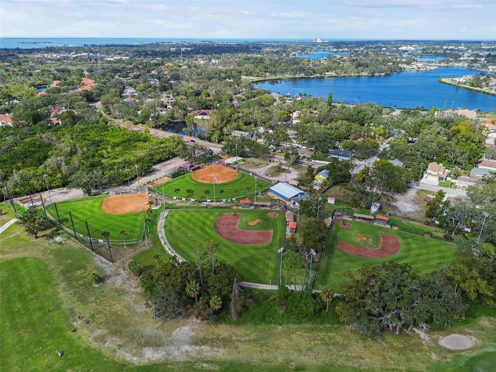 Sisler Baseball Fields