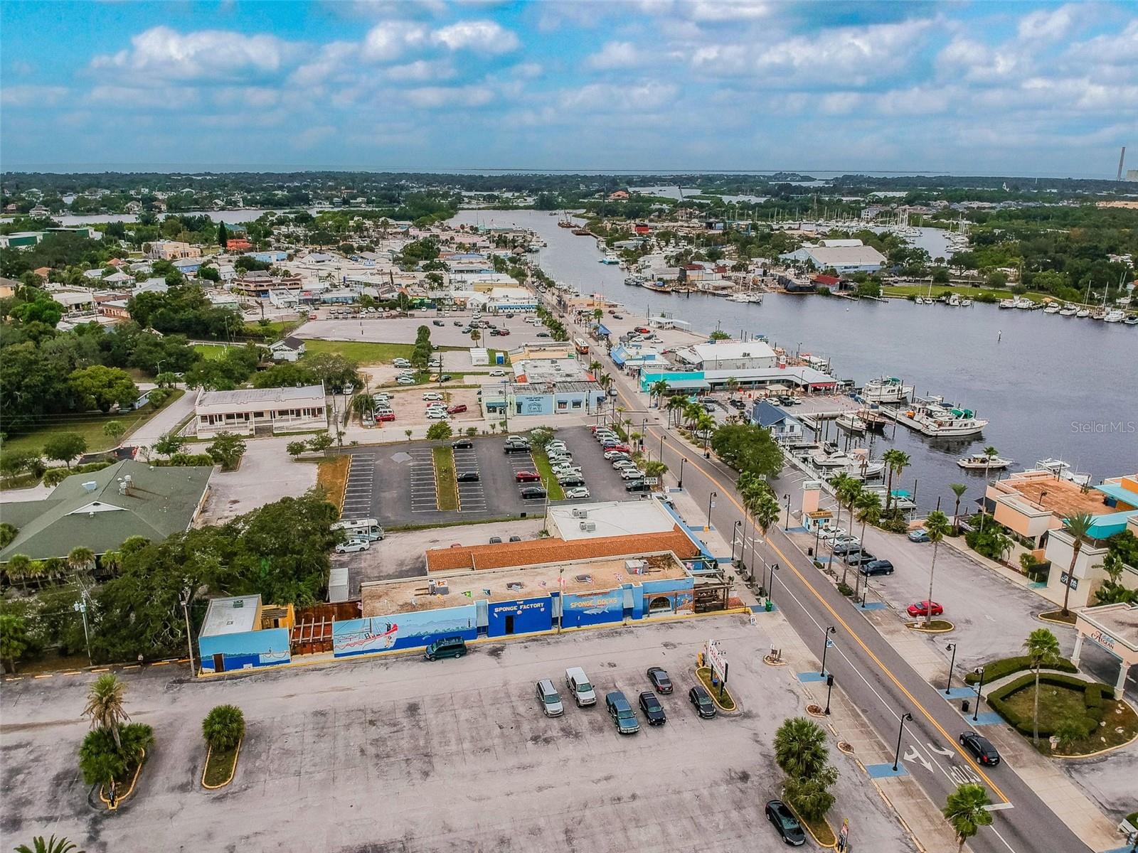Historic Sponge Docks 2 miles from home