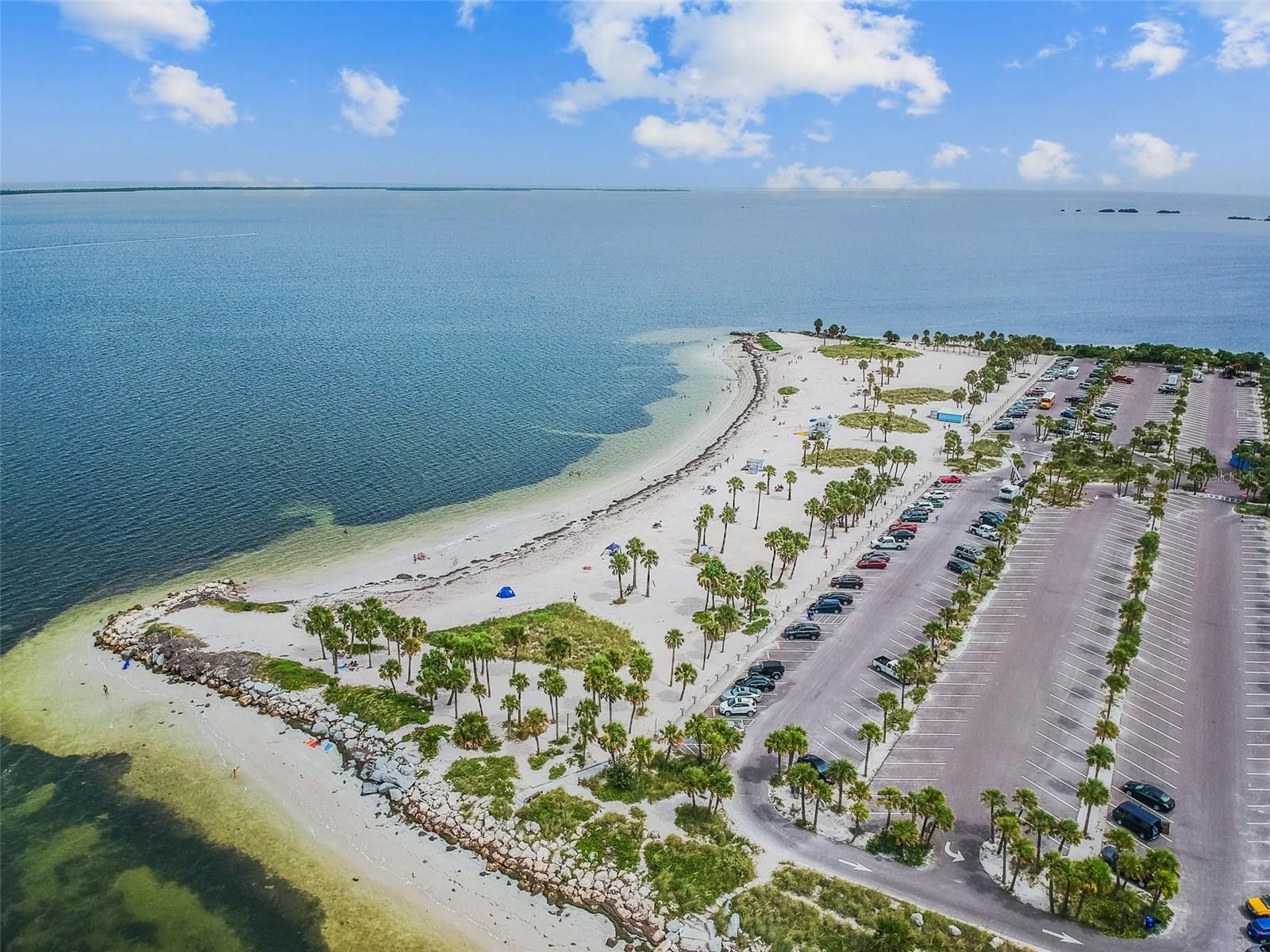 Fred Howard Beach 2.9 miles from home