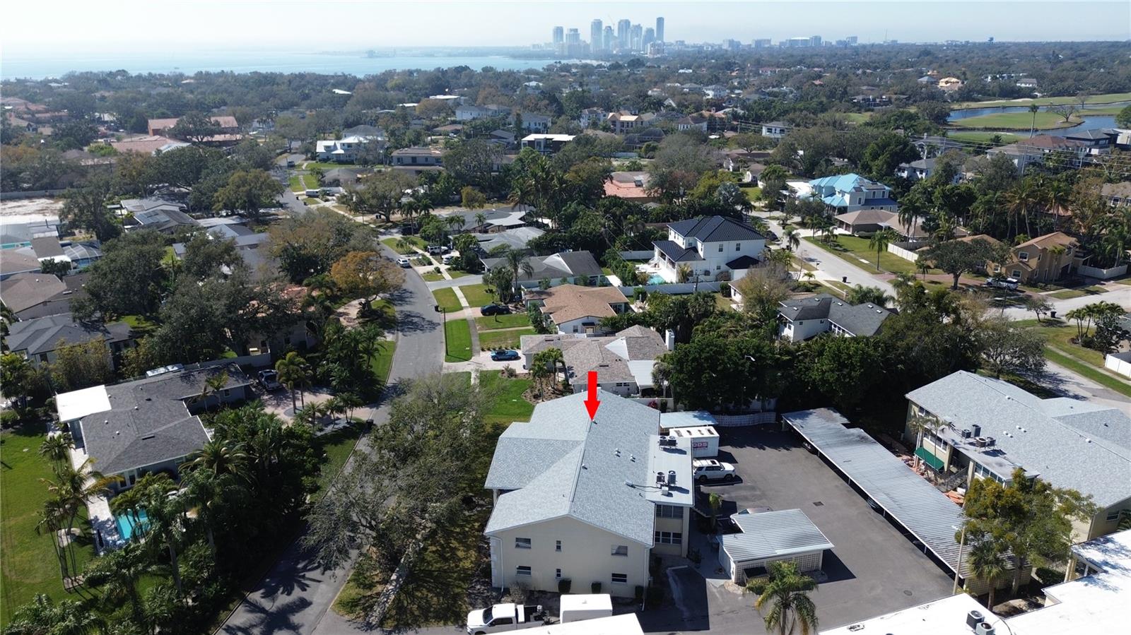 Downtown St. Petersburg distance