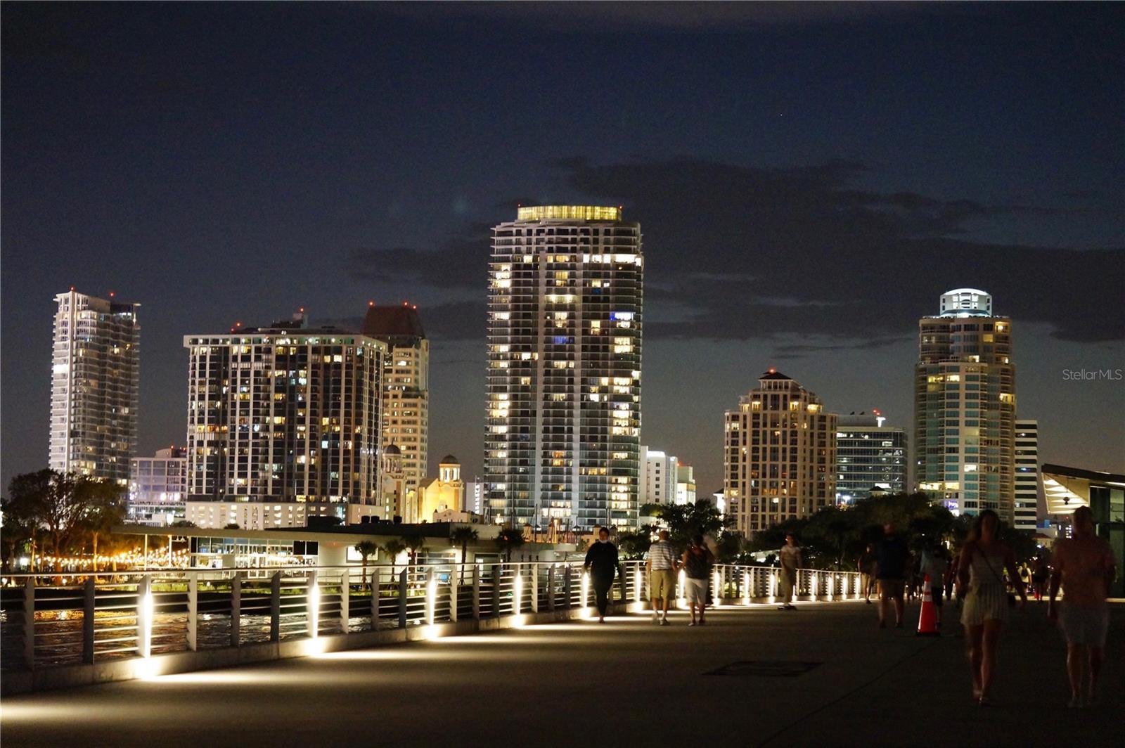 Pier View of St. Petersburg