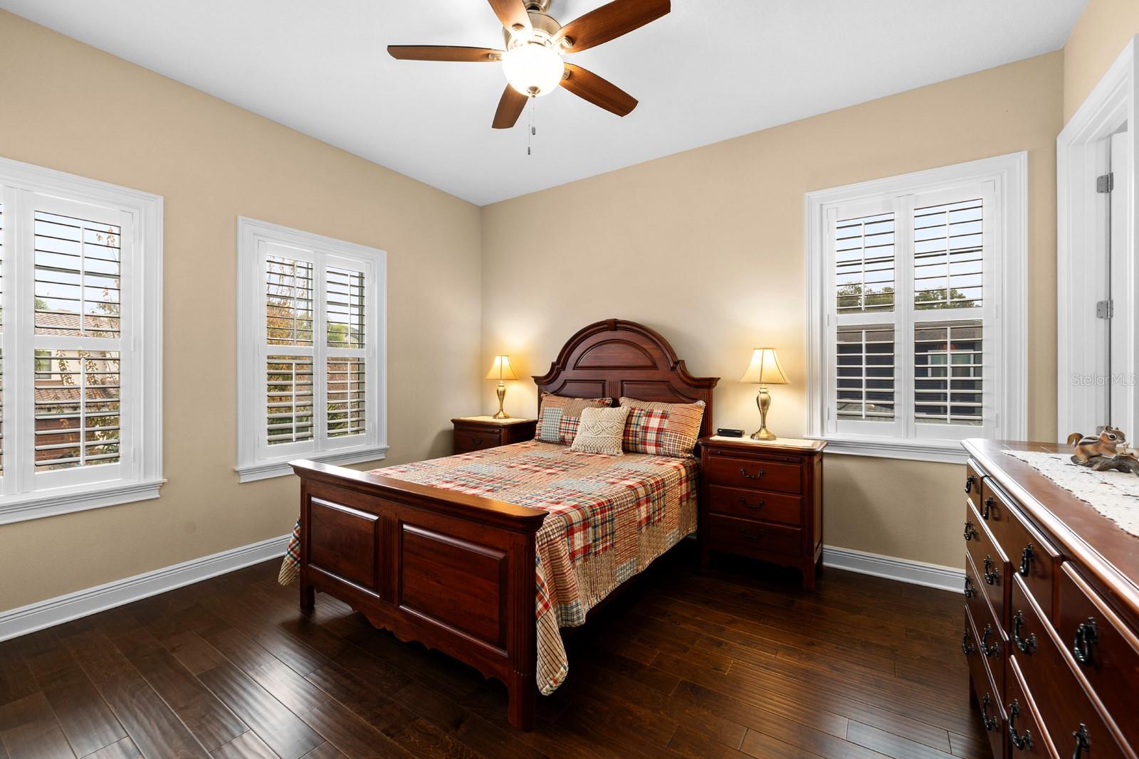 BEDROOM #3 WITH ONSUITE