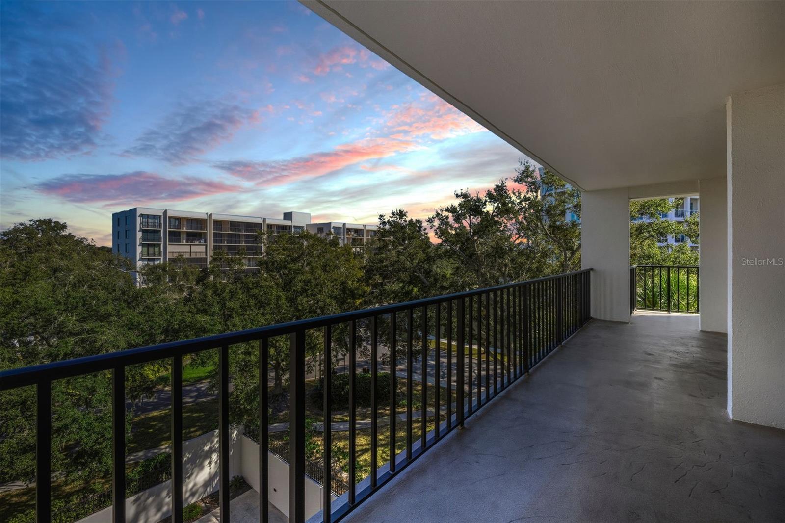 One of the views from the north balcony...