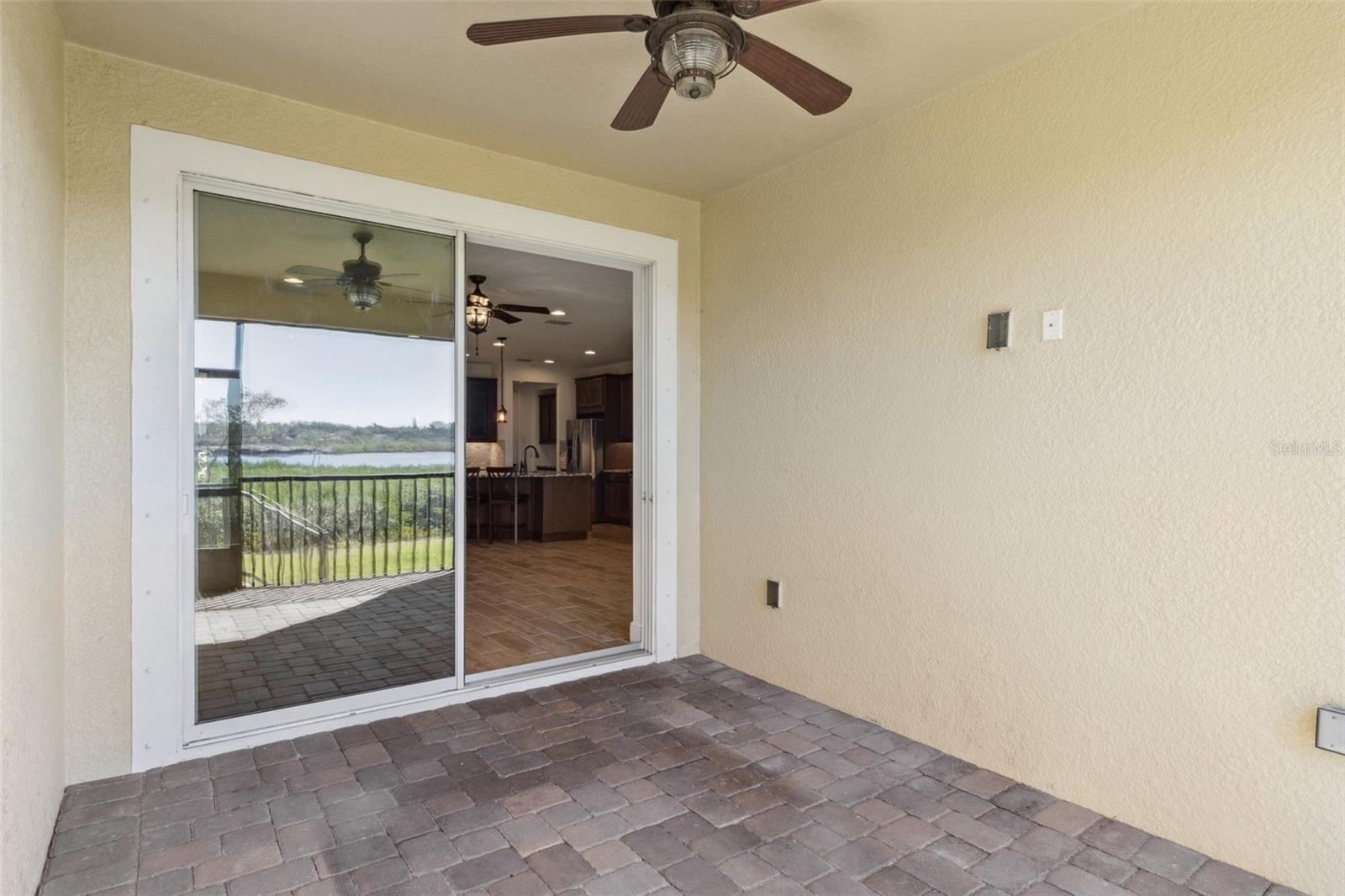 Fully Screened In & Covered