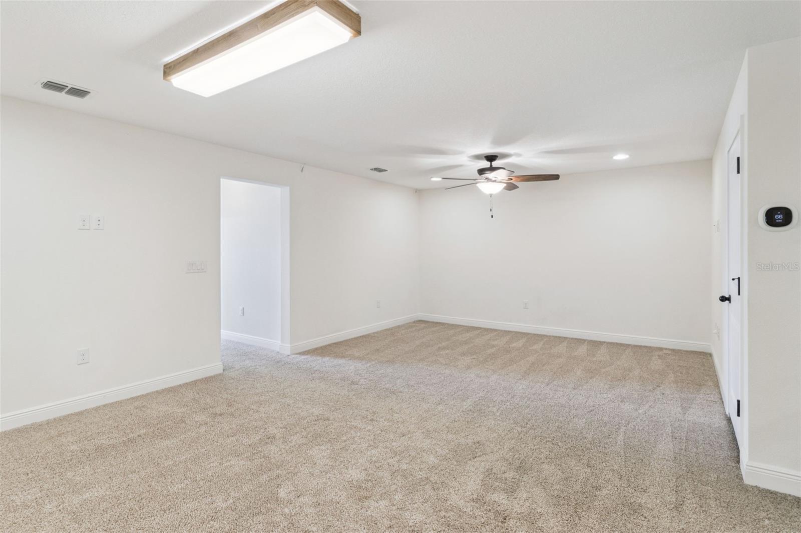 Flex space for multi-use