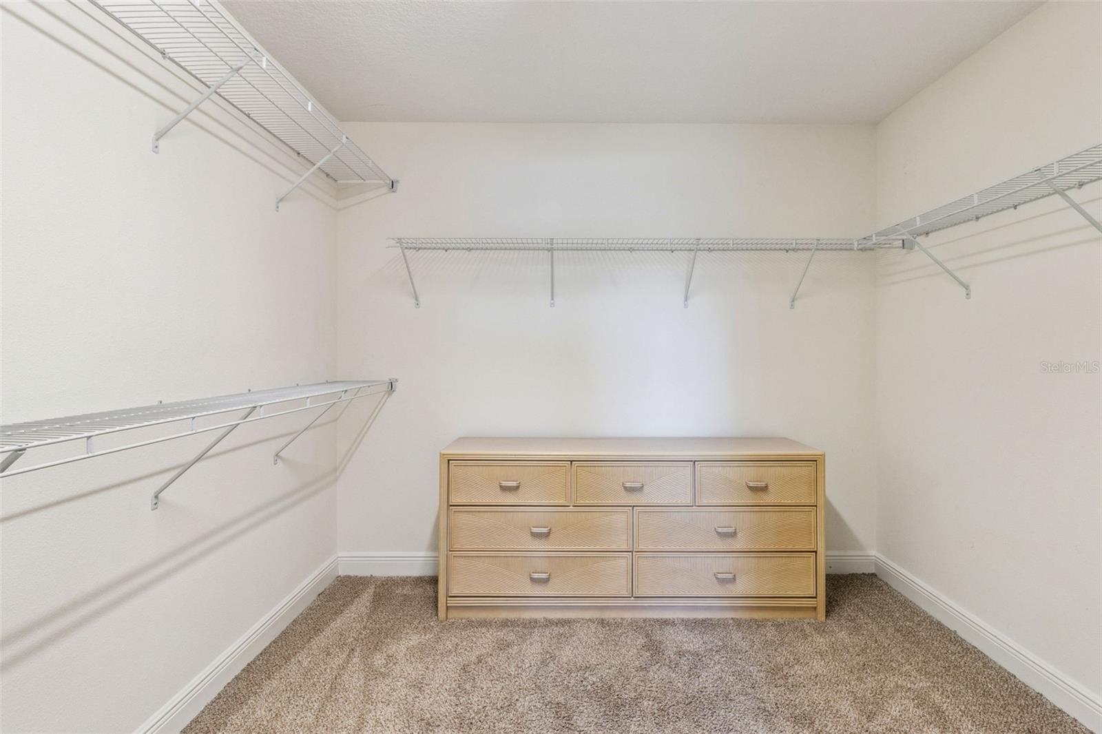 Primary Walk In Closet