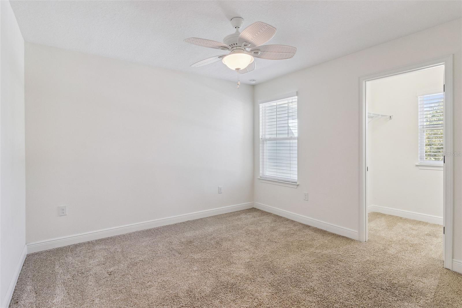 Bedroom 3 with Walk In Closet