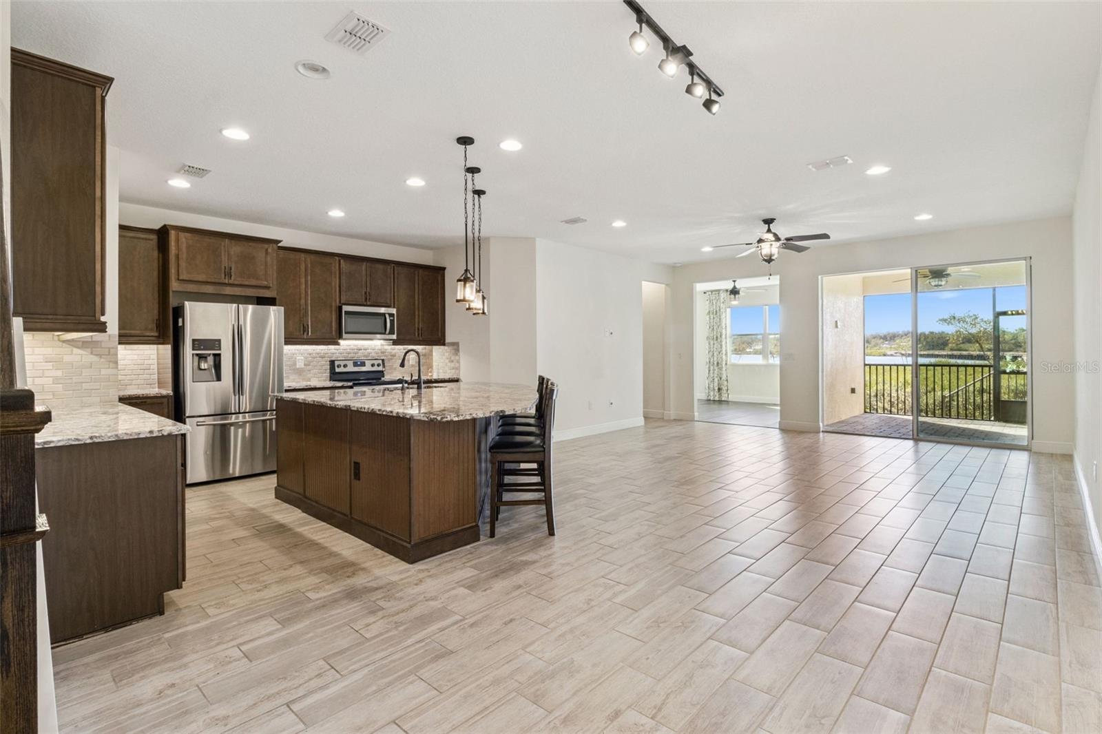 Views as soon as you walk in