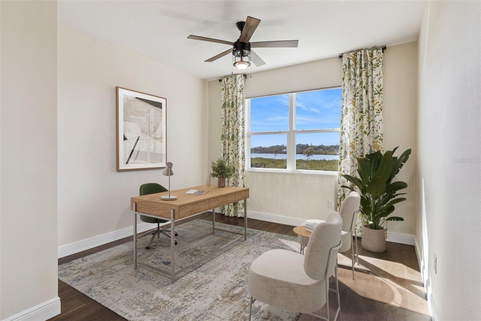 Office or 4th Bedroom