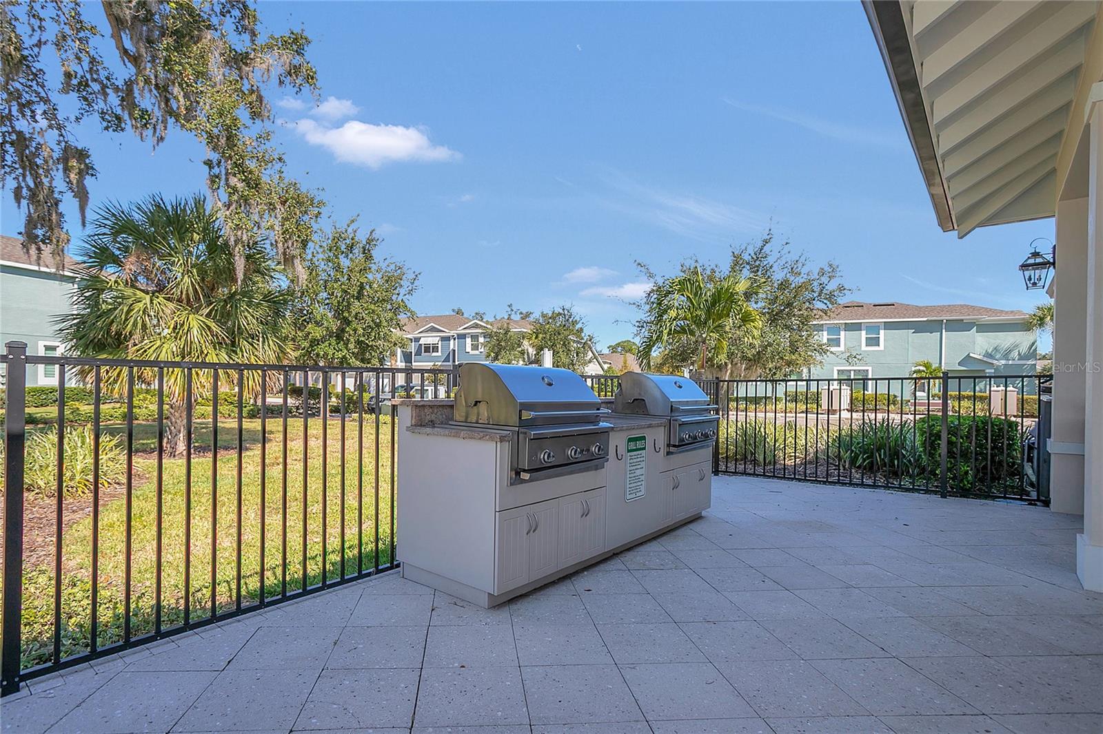 Grills Available For Use