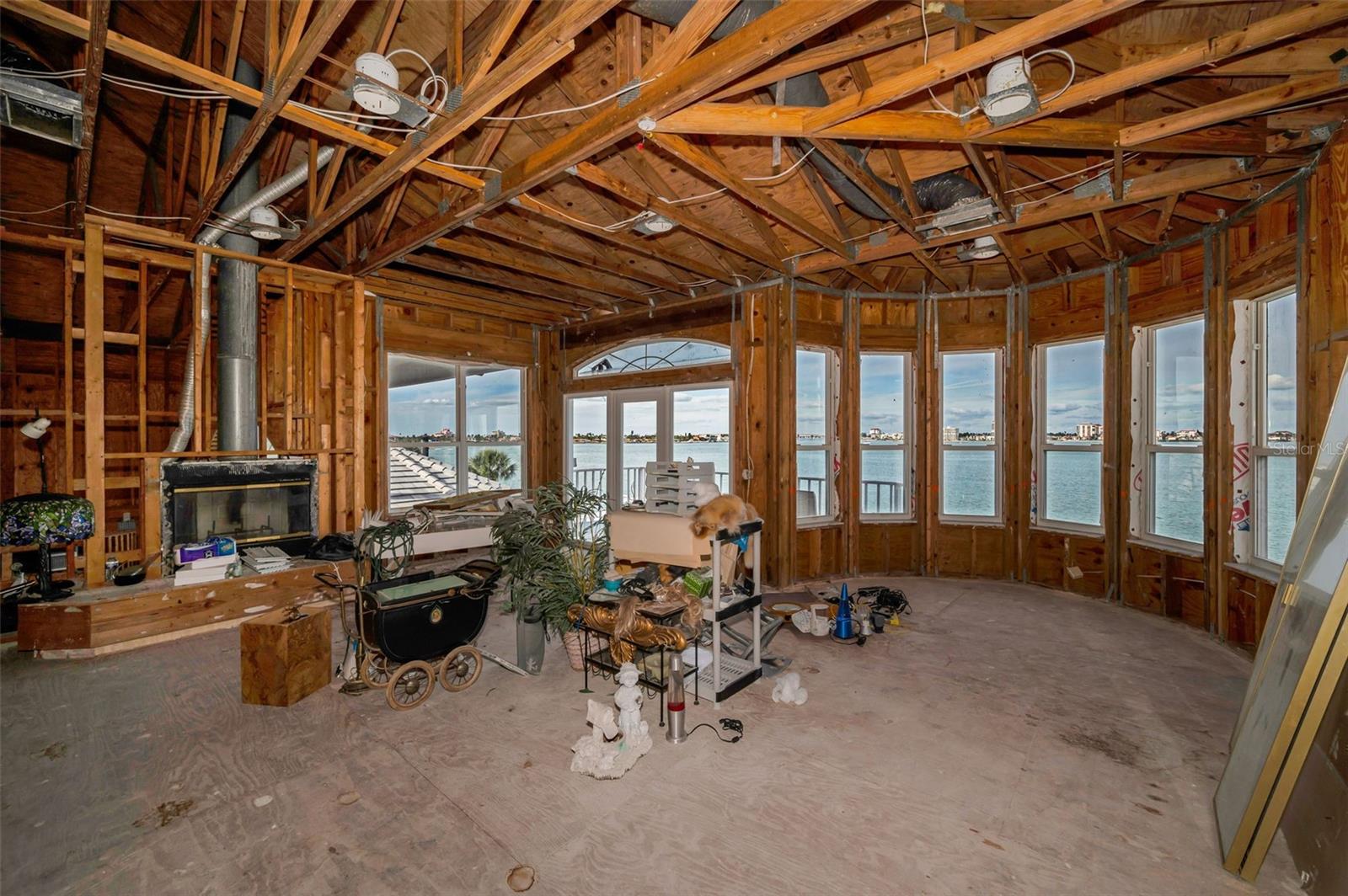 Primary Bedroom area