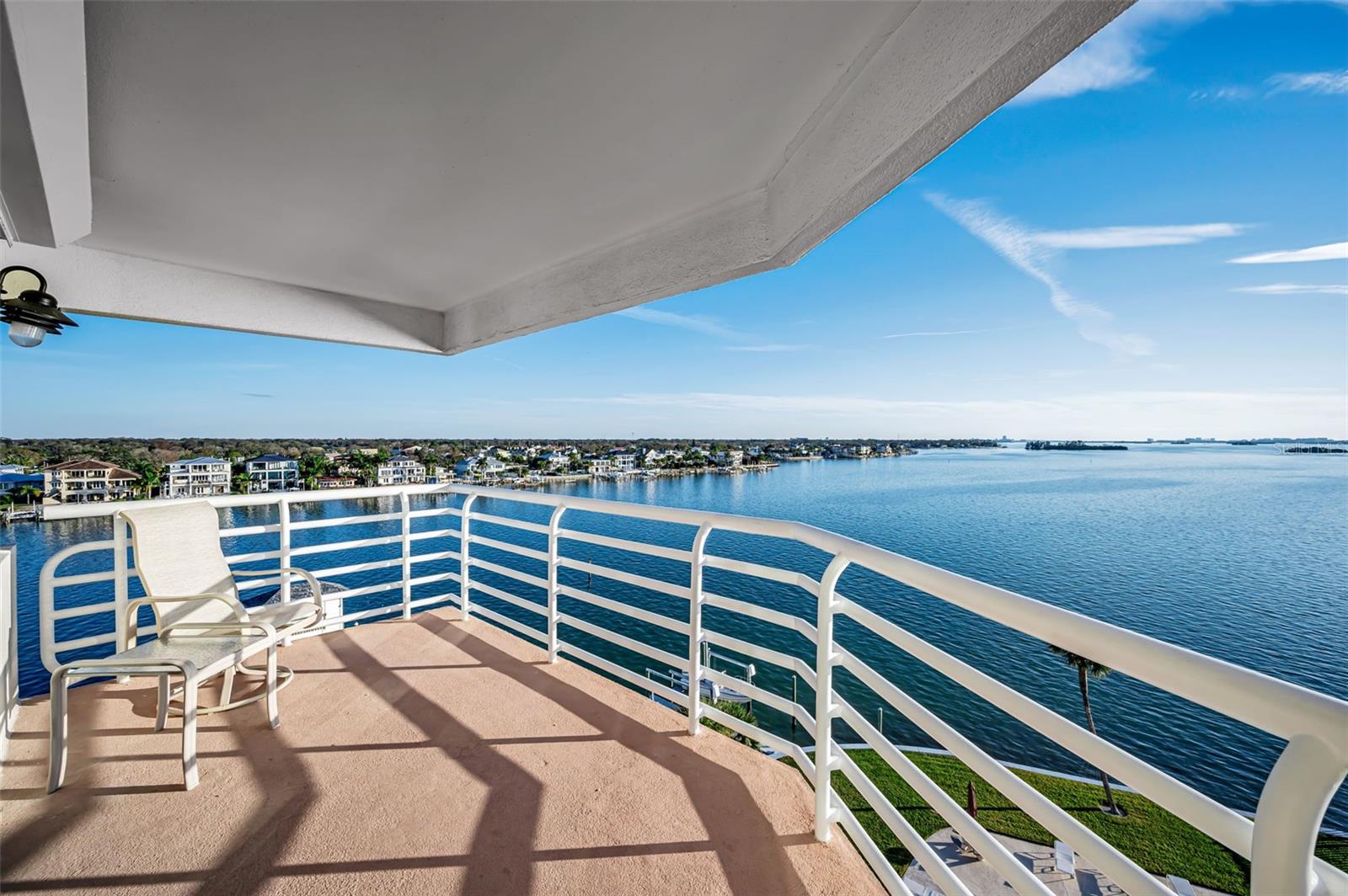 Water Views from Balcony